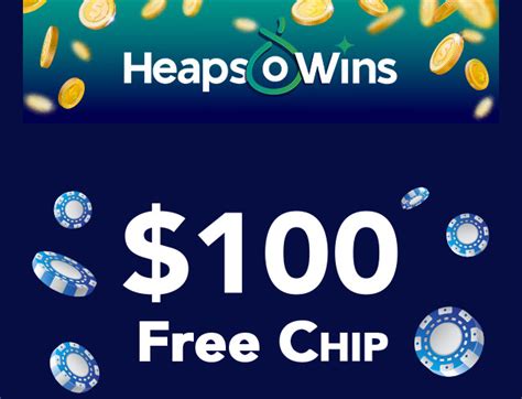 free $100 casino chip no deposit nz